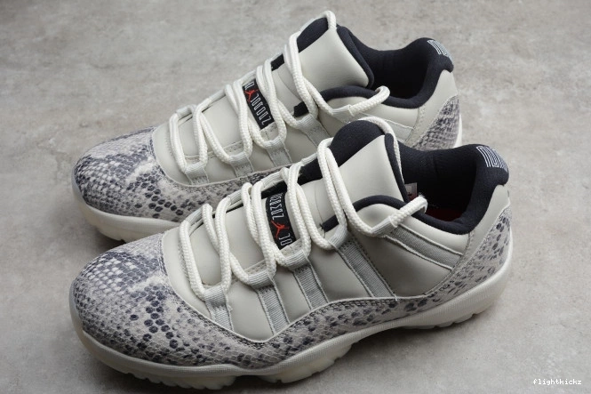 Jordan SE Bone Air Light Snake Low 11 CD6846-002 1124